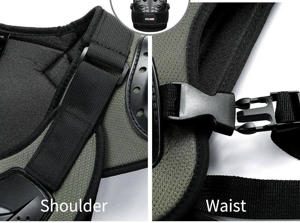 WOSAWE Motorcycle Jackets Men's Full Body Armor Protection Jackets Motocross Enduro Racing Moto Protective Equipment Clothes motorcycle armor,motorcycle body armor,motorcycle jackets
