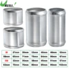 UXCELL 27mm-97mm ID 32mm-102mm OD Car Adapter Joiner Pipe Universal 76mm Length Connector Tubing Adapter Aluminum Alloy 1