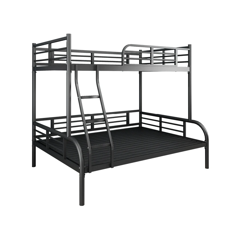 

Cheap bedroom furniture double iron attic family mother child Metal Bunk Bed