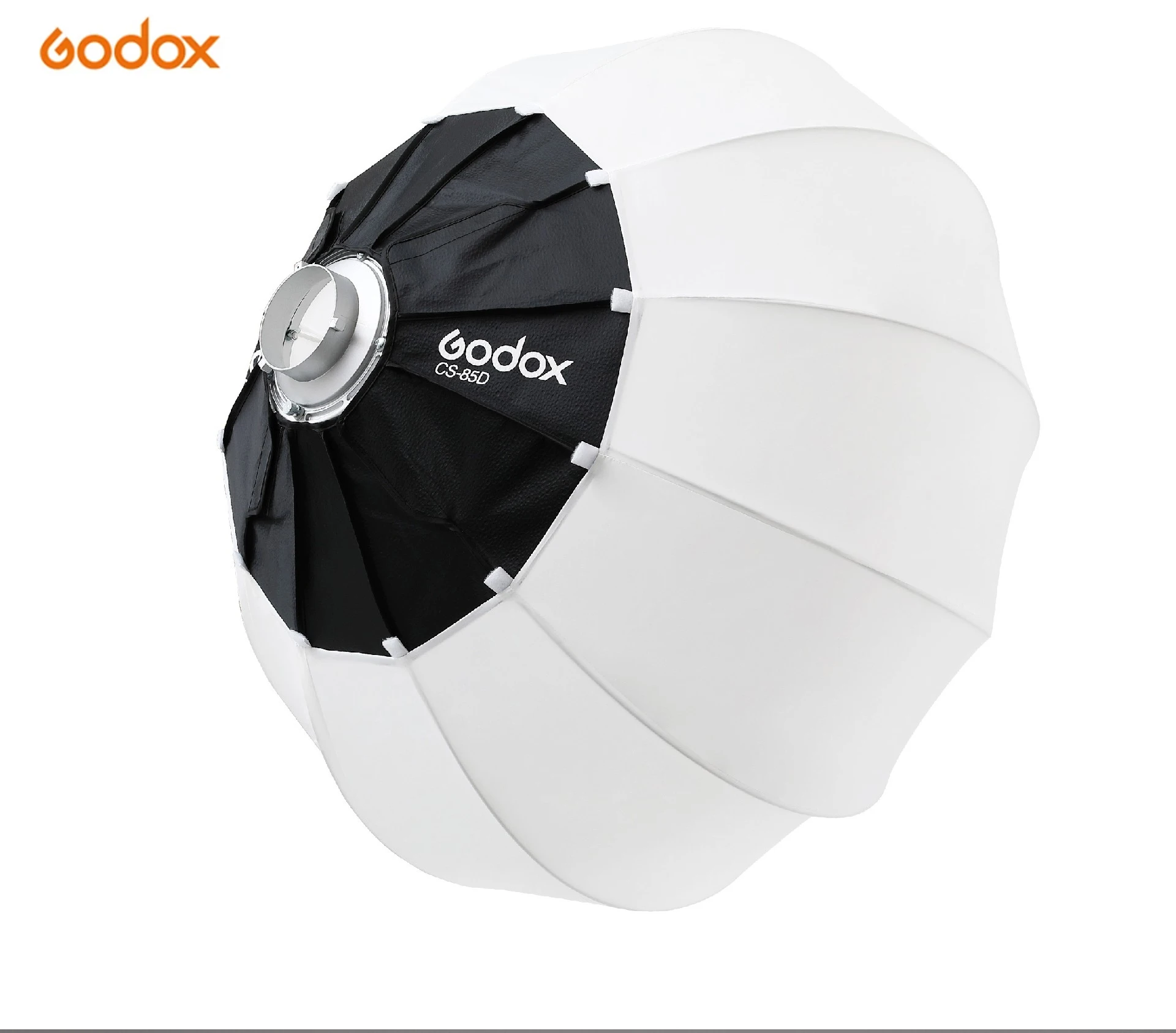 

Godox CS-50D 50cm CS-65D 65cm CS-85D 85cm Lantern Quick-install Portable Round Shape Softbox Light for Bowens Mount Studio Flash