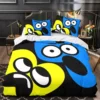 3D Print Cartoon Jacknjellify Bedding Set Boys Girls Twin Queen King Size Duvet Cover Pillowcase Bed boys Adult 1