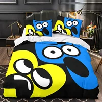 3D Print Cartoon Jacknjellify Bedding Set Boys Girls Twin Queen King Size Duvet Cover Pillowcase Bed boys Adult 1
