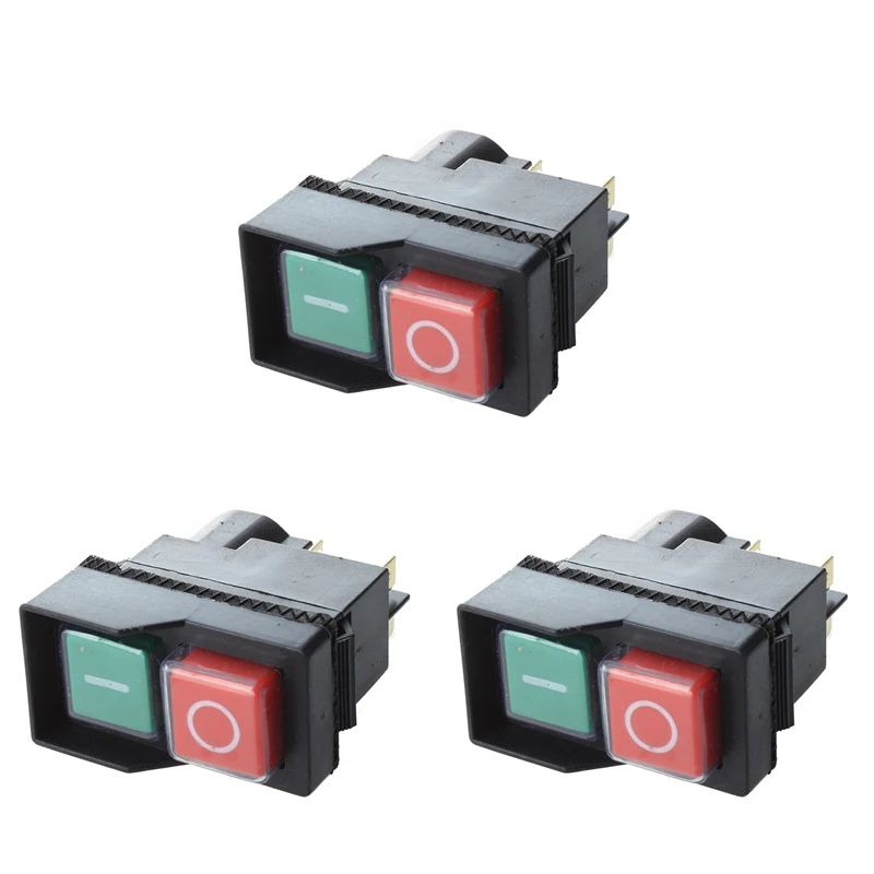 

3X CK21 Electromagnetic Switch For Cement Concrete Mixers 240V