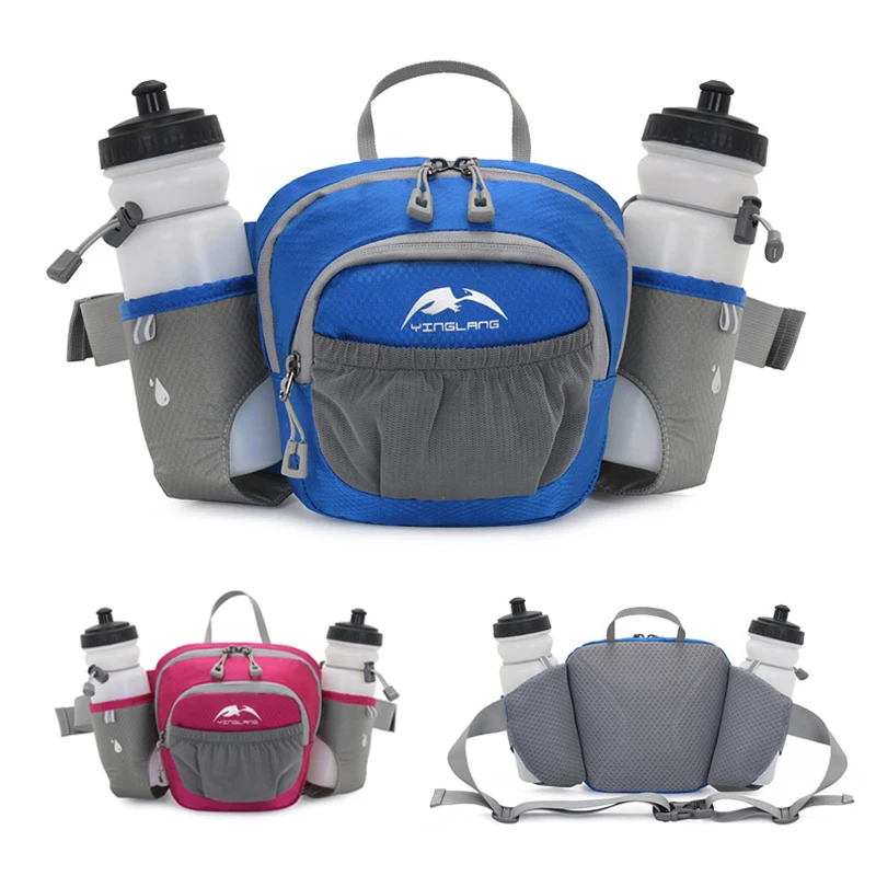 City Jogging Bag Women's Purses Running Gym Hip Hydration Waist Fanny Pack Bicycle Sports Phone Pouch Gym Female Bag Nature Hike