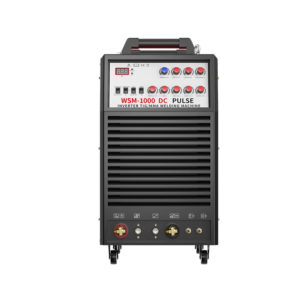 Hot Sales Professional 1000a Dc Welder TIG-1000 IGBT Inverter Pulsed Tig Welding Machine Argon 6
