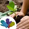 1 Pair Kids Protective Gloves Durable Waterproof Garden Anti Bite Planting Gloves 1