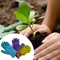 1 Pair Kids Protective Gloves Durable Waterproof Garden Anti Bite Planting Gloves 1