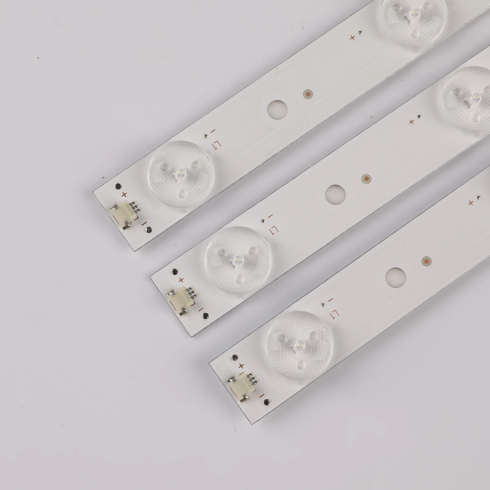 Conjunto Backligh Led Tira Ic-a-hwt32d042 B2c6 D6z6 180-w00320000h 10 Leds 630 Milímetros Peças - Imagem 4