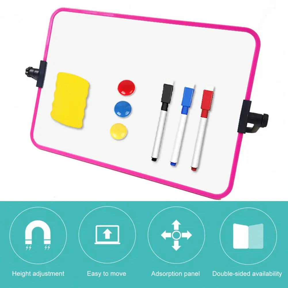 

Whiteboard Anti-scratch Mini Whiteboard Easy to Clean Memo Convenient Message Presentation Board White Board