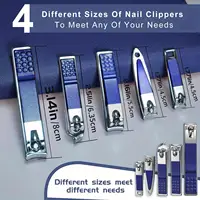 30 in 1 Manicure Set Nail Clipper Set Nail Kit for Women Men Stainless Steel Manicure Kit Professional with Travel Case 2