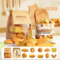 Deluxe Toy Food Set for Pretend Play - Realistic Simulation, Educational Role Play for Kids, Perfect Birthday Gift (12)