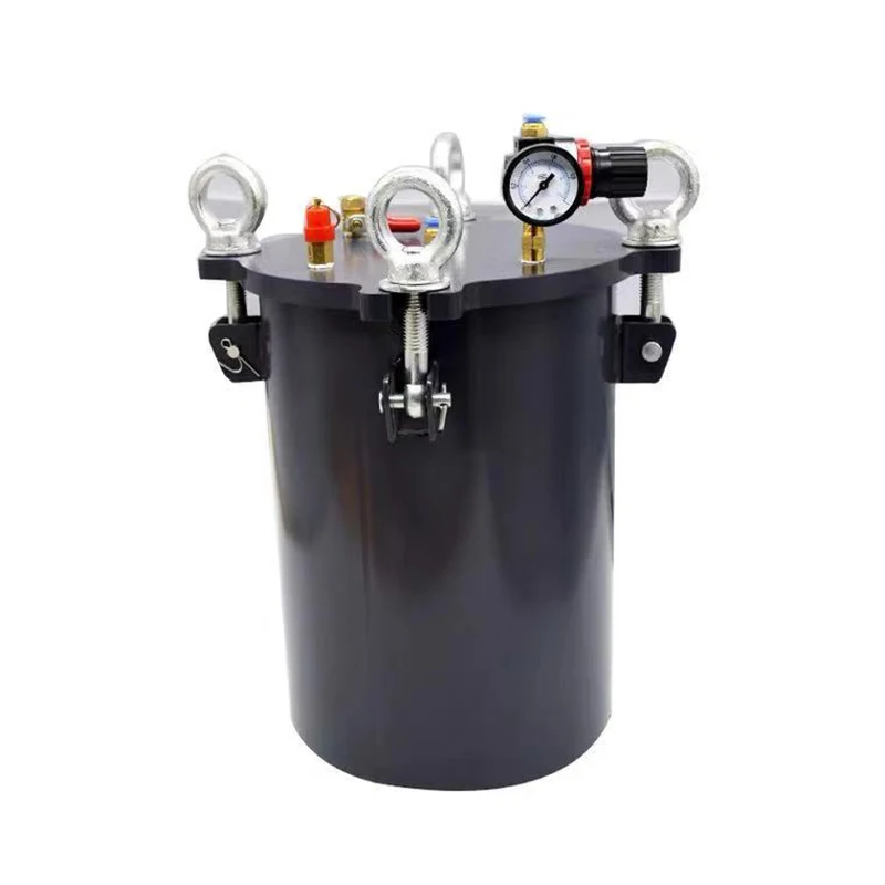 

30L Carbon Steel Pressure Tank Dispensing Machine Pressure Tank Dispensing Bucket 1L-100L Support Customization