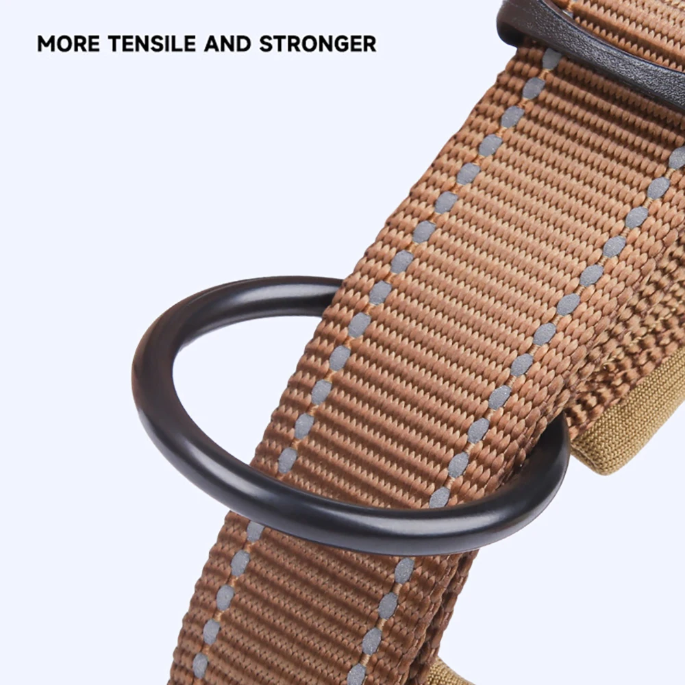 Heavy Duty Dog Collar For Large And Medium Breeds Durable Nylon_voghion.com