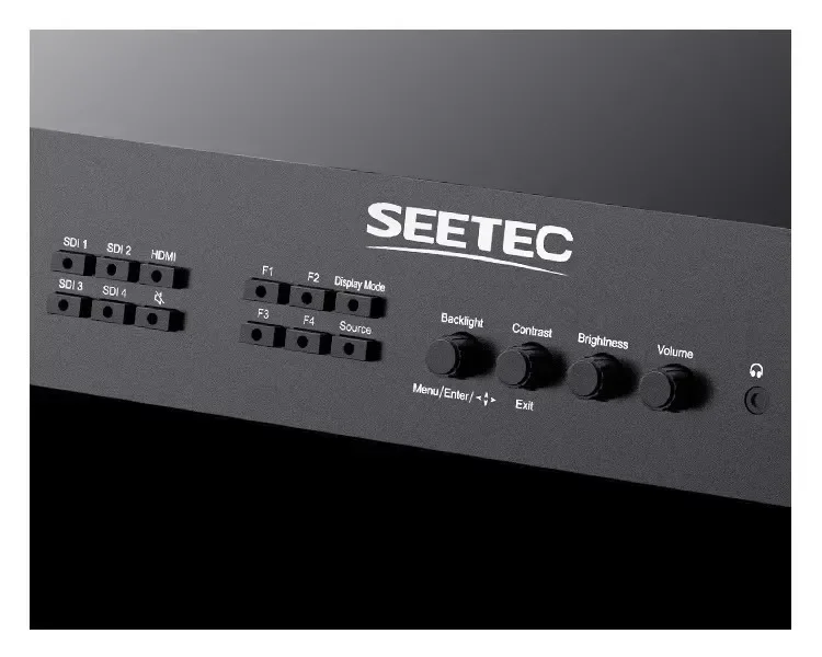 SEETEC ATEM215S-CO 1920x1080 21.5 inch Monitor Portable Carry-on Multi-Camera Director 3G-SDI HDMI-compatible Full HD