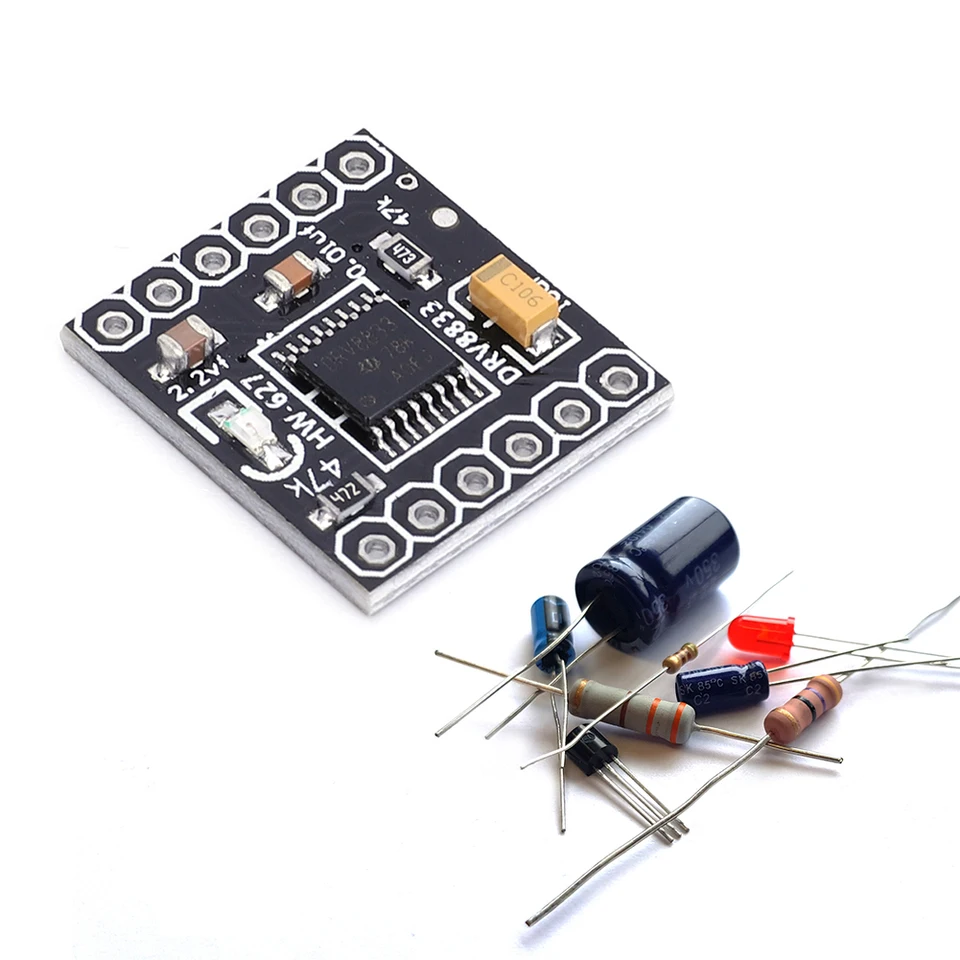 DRV8833 DC Gear Motor Driver Module Pack