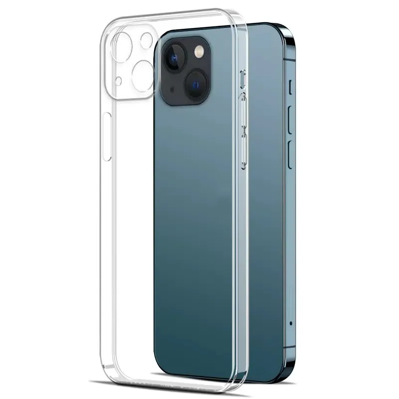 Ultra HD Clear Crystal Soft TPU Silicone Phone Case