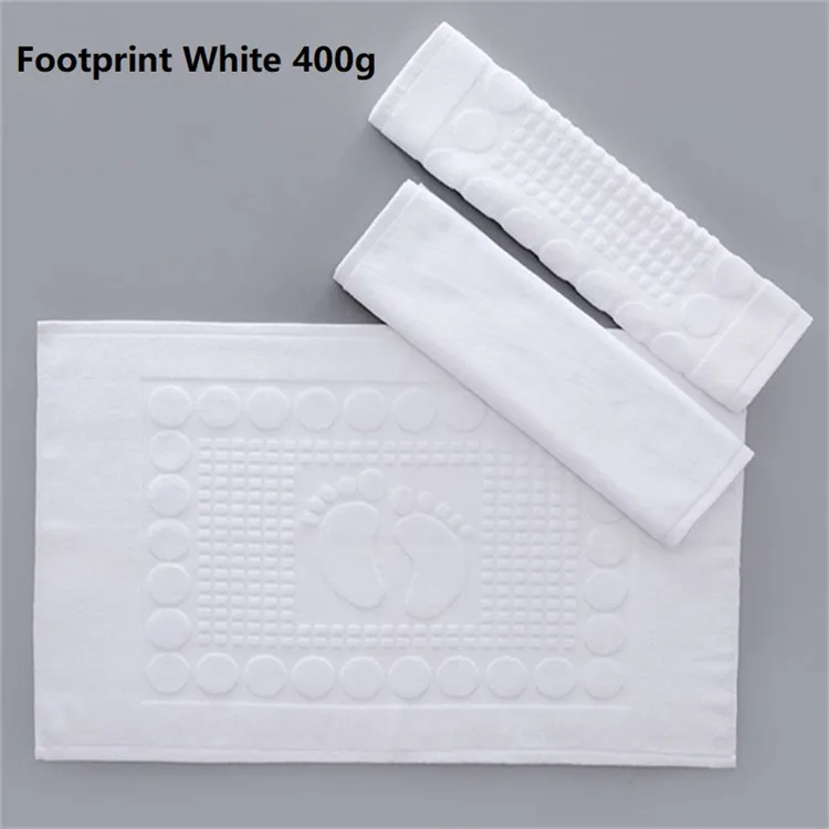 Fußabdruck Baumwoll-Heim-Hotel-Boden handtuch, Ameisen-Slip, Spa-Schönheits-Bade matte für Badezimmer, Toilette Badewannen unterlage, saugfähige Boden matte – Detail 17