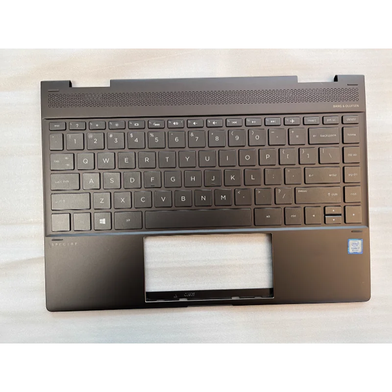 

Новая Коричневая подставка для клавиатуры с чехлом для HP Spectre x360 13-AE 13-AE007TU TPN-Q199