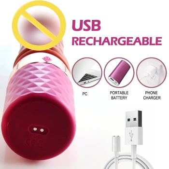 Realistic Dildos Automatic Telescopic Gun Pulling And Inserting Machine Simulation Penis Women's 7 Vibration Masturbator 6