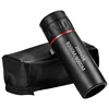 2023 New HD 2000x24 Monocular Telescope Zooming Focus Green Film Binocular Optical Hunting Tourism Scope For Outdoor 1