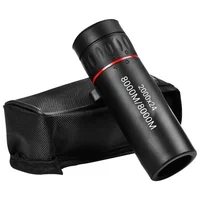 2023 New HD 2000x24 Monocular Telescope Zooming Focus Green Film Binocular Optical Hunting Tourism Scope For Outdoor 1