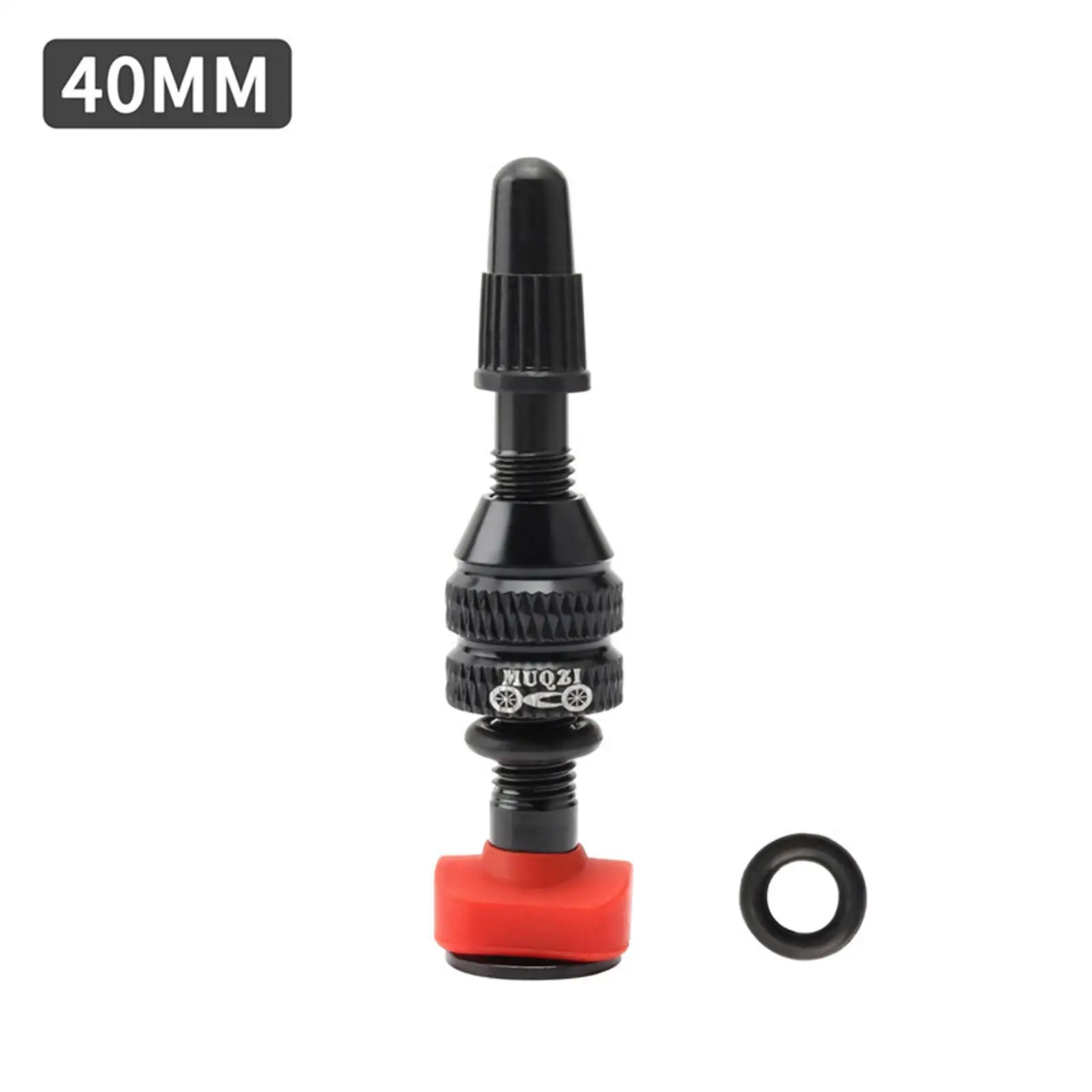 산악 자전거용 튜브리스 밸브 스템 프레스타 합금 수리 키트 도구 60mm 40mm 자전거 튜브와 호환 가능