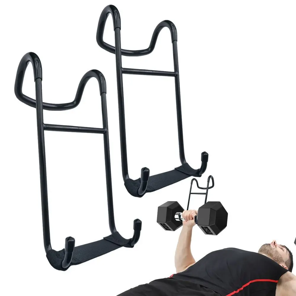 250lb Capacity Dumbbell Spotter Hooks 3
