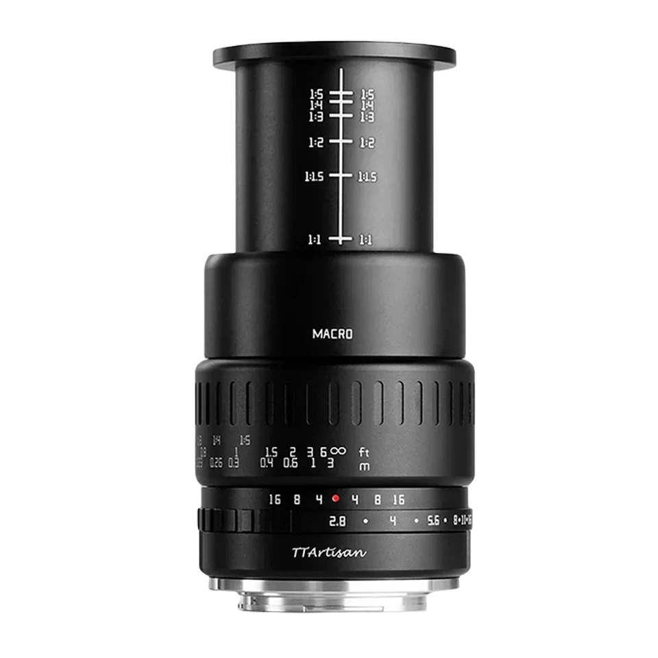 TTArtisan APS-C 40mm F2.8 マクロレンズ 昆虫ジュエリー写真用 倍率1