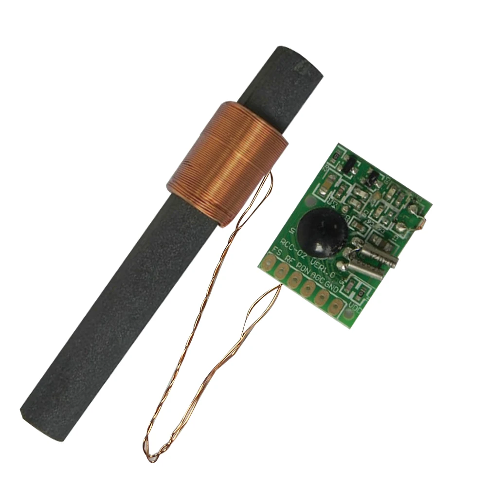 1PC 40/60KHz JJY Receiver Module Radio Time Module Radio Clock Radio Module Antenna High Sensitivity