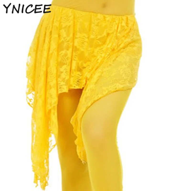 2023NewWomenLaceBellyDanceSkirtsPracticeBellyDanceCostume