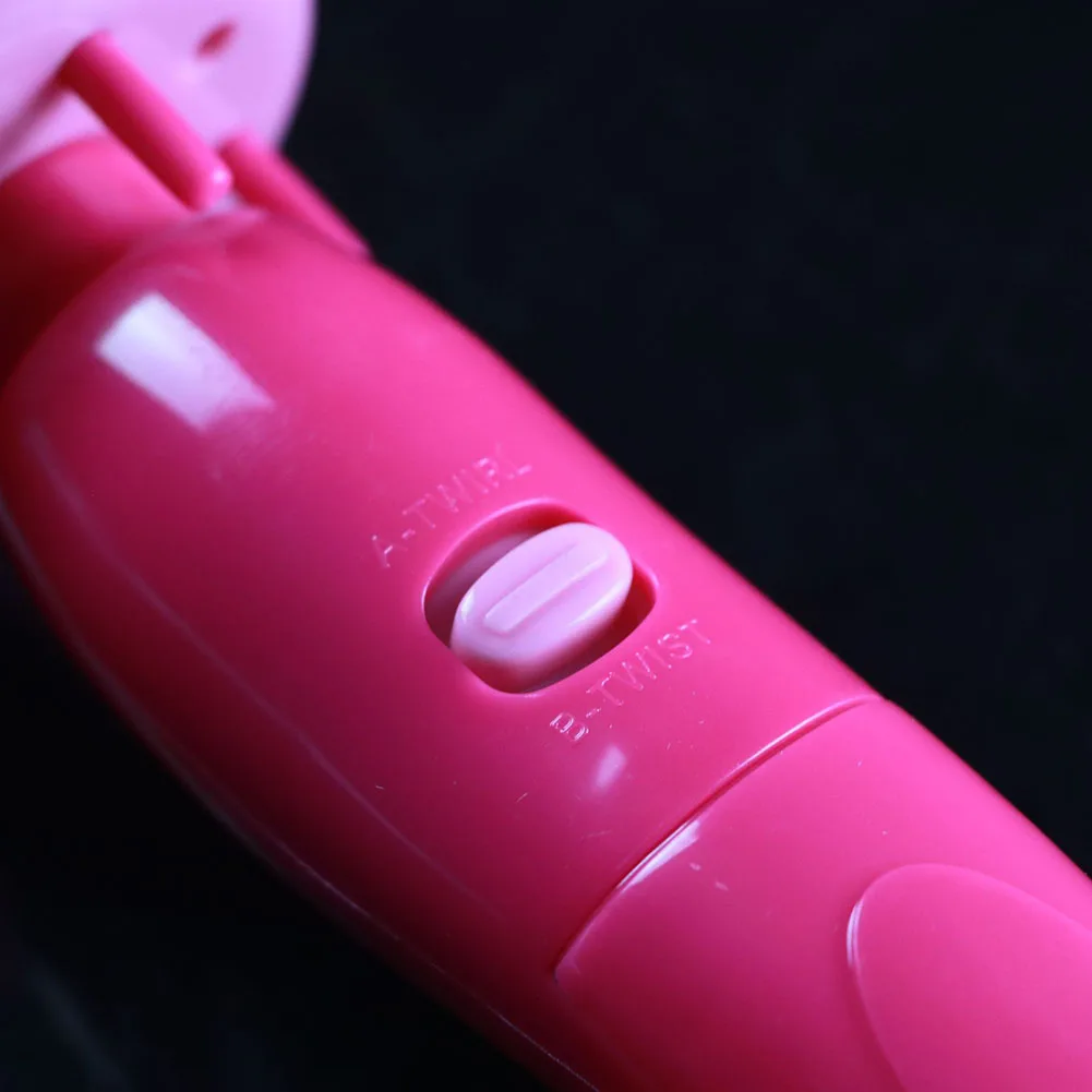 Description Picture 6 of itemHair Weave Roller Twist Braider Device Gadget Hair Styling Tools Hair Braider Built-in 2-section No.5 Battery Power Supply