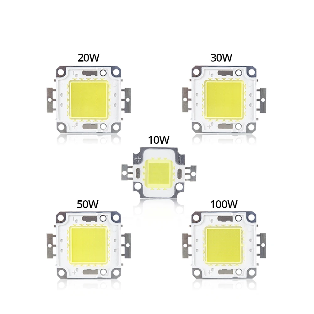 LED Chip COB DC 12v 36v 10w 100w 70/50w 20/30w Bulbi RGB SMD Luce - Foto 11