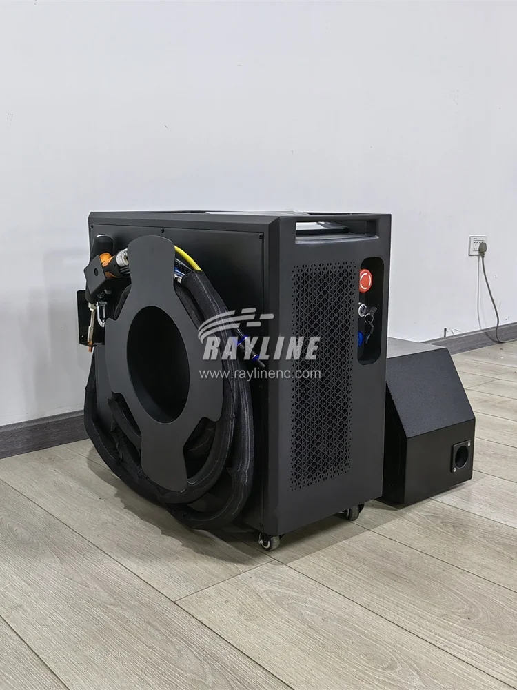 1500W Air Cooled Laser Welder Handheld Fiber Laser Welding Machine 3 in 1 Cutting Welding Cleaning for Metal Air Cooling Laser 5