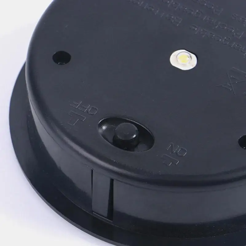 Solar Lantern Replacement Top with Waterproof LED Bulbs and Switch