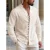 119941-cf5e1a.jpg Linen Hawaiian Beach Shirt Premium Lightweight Cotton Blend Long-Sleeve Stand-Collar Multi-Button