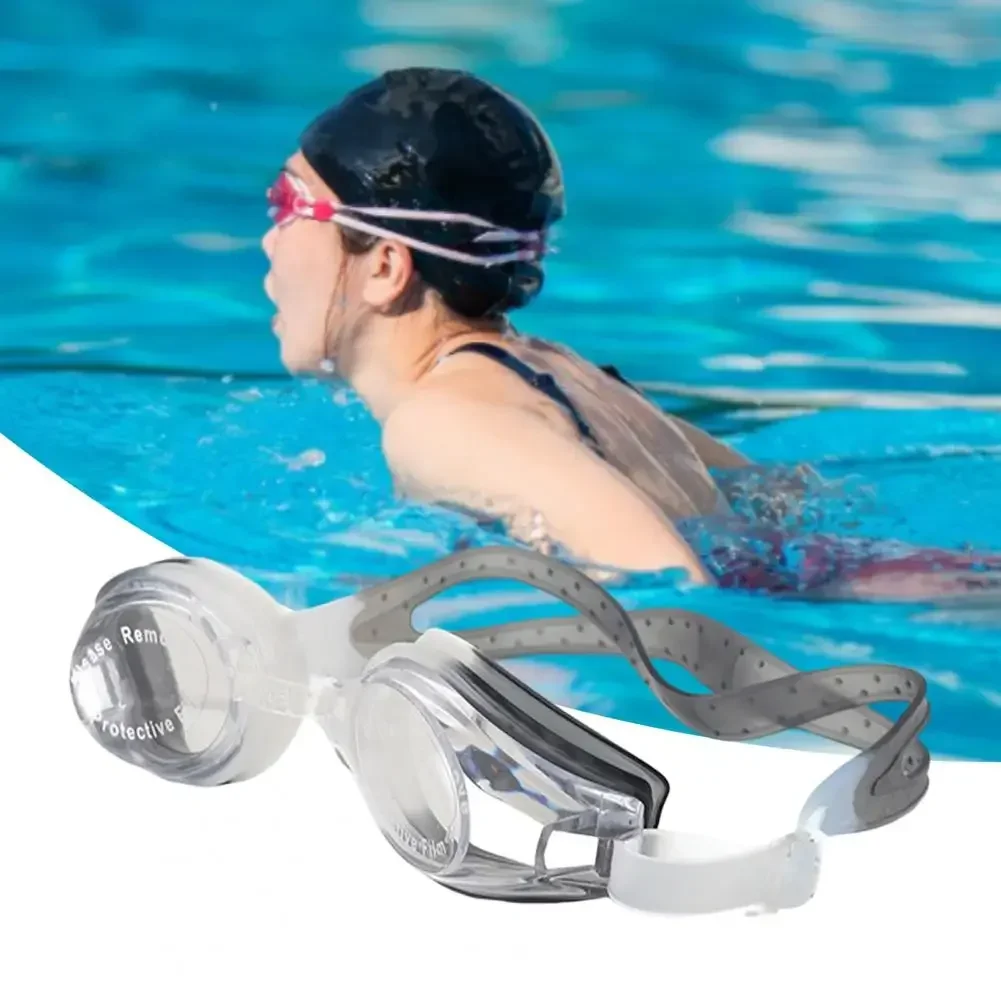 Swimming Goggles Practical Comfortable Ergonomic Design for Men Swimming Eyeglasses Diving Glasses 4