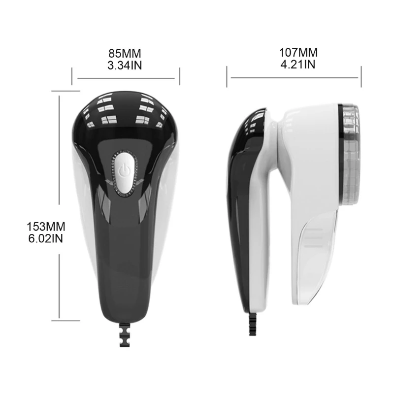 Portable Handhold Household Electric Clothes Lint Remover for Sweaters Curtains New Dropship 6