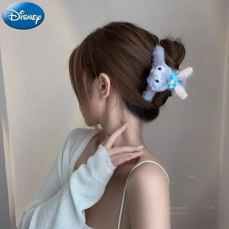 Disney StellaLou Hair Headband Hair Rope Strawberry Bear Headgear Christmas Hair Accessories