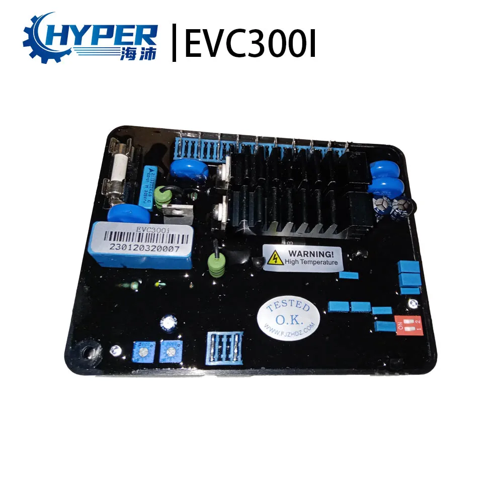 

EVC300I ENGGA Generator Spare Parts AVR Generator Set Automatic Voltage Regulator