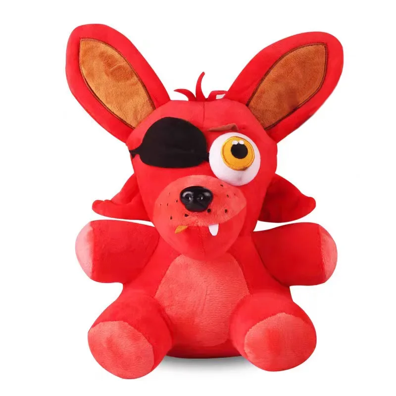 2026*Five Night At Freddy Fnaf Niedliche Plüschtiere Spielpuppe Bonnie Bear Foxy Cartoon Gefüllte Puppen Freddy Spielzeug Geschenke – Detail 2