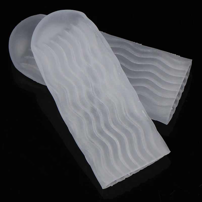 Silicone Finger Protector Sleeve Cover Anti-cut Heat Resistant Finger Sleeves Great Cooking Kitchen Tools