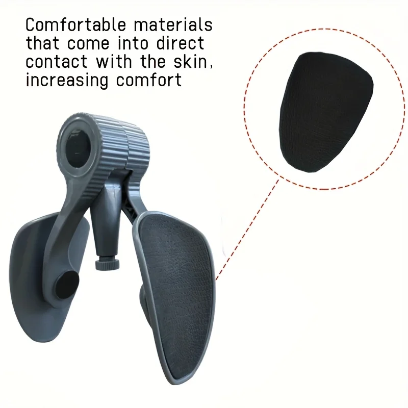 Trainer device demonstrating rotating baffle