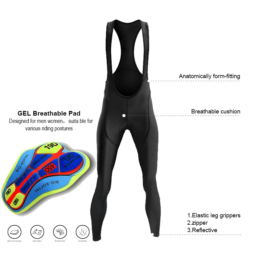 Long Sleeve Cycling Jerseys Set Men Bike Clothing Autumn Breathable Bicycle Mountain Clothes suit Maillot Ropa Ciclismo