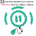 32 sections Green