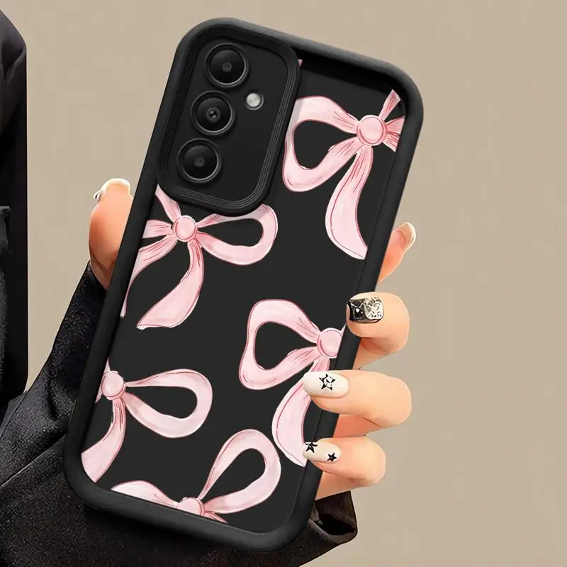 Luxury Red Cartoon Bow Phone Case Cover – Cool and Stylish Design