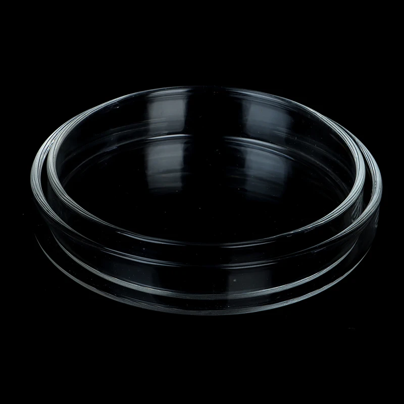 

Clear Glass Shrimp Feeding Food Dish Feeder Tray Round Container Aquarium