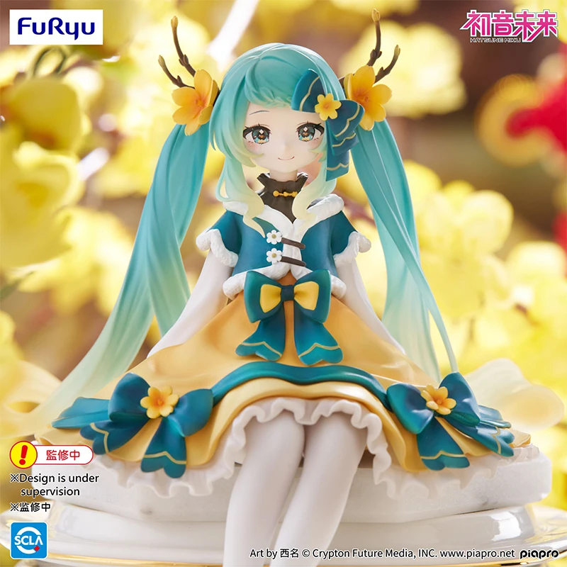 Sin Caja, 21 Cm Miku  Figura De Anime Hatsune Miku De 21 Cm Kawaii Thumbelina Vocaloid Wonderland Coleccion De~p121835089