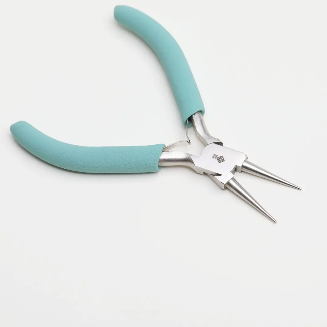 파인 포인트 체인 노즈 플라이어, 작은 보석 플라이어, 비즈 와이어 DIY 보석 제작 도구용 플라이어