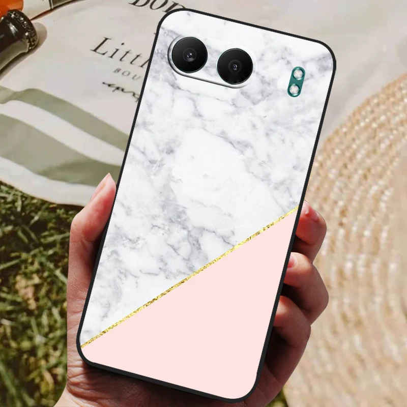 Sleek Soft TPU Silicone Phone Case - Protective Fashion Back Cover