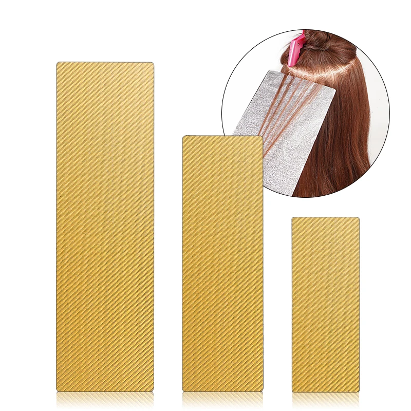 Hair Board Hair Salon Coloring Dyeing balayage Aluminum Foil Backing Board For Barber Hairdresser Design Styling Tools u shaped bracelet design board bead board mats necklace beading jewelry organizer jewelry making tray tool yellow